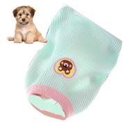 Cat Sweater Vest Clothes,Fashionable Cute Dog Clothing,Breathable Comfortable Prevents Hair Loss Dog Summer Shirts Pet Outifit for Indoor Outdoor Fun Patterns (XL)