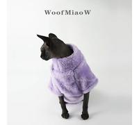 Cat Sweater Winter Thickening Warm Sphynx Clothes Home Comfortable Winter Dog Clothes for Devon Puppy Costume