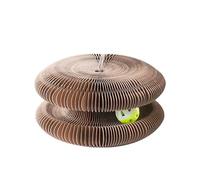 Cat Swirl, Foldable Convenient Cat Scratcher, Organ Ball Adventure The Ultimate Interactive Mental And Physical Exercise Toy For Indoor Cats
