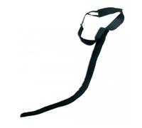 Forum Black Furry Cat Tail & Belt Halloween Adults Fancy Dress