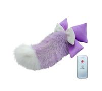 Cat Tail for Car,Wireless Remote Control Self-Adhesive Wagging Decor | Remote Control Electric Car Tail,for Bumper Trunk RV Automotive Auto Vehicle Motorcycle