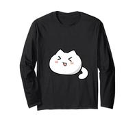 Cat Tama-chan Long Sleeve T-Shirt