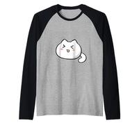 Cat Tama-chan Raglan Baseball Tee