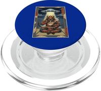 Cat Tarot Card Japanese Anime PopSockets PopGrip for MagSafe