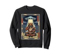 Cat Tarot Card Japanese Anime Sweatshirt