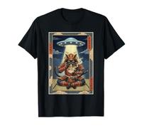 Cat Tarot Card Japanese Anime T-Shirt