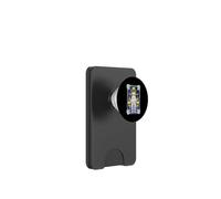 Cat Tarot Card Justice Kitty Scale Witchy Wiccan Pagan Witch PopSockets PopWallet for MagSafe