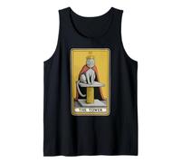Cat Tarot Card The Tower Cat Scratching Post Tree Cat Tank Top