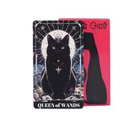 Cat Tarot Deck, 78 Full English Cards, Mystical Paper Set, Interactive Spiritual Game, Tarot For Meditation & Team Activities, Portable & Gift-Worthy Design, 10.3x6cm