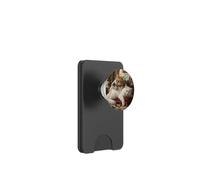 Cat Tattooing Cat Funny Meme Inked Kitty Humor Tattoo Artist PopSockets PopWallet for MagSafe