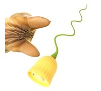 Cat Teaser, Electric Smart Touch Activated Stick Toy for Interactive Games, Indoor Apartment Pet Enrichment, Boredom Relief, Exercise, Training, Mental & Physical Stimulation