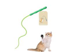 Cat Teaser Silicone Fun Soft Interactive Waterproof Kitten Game