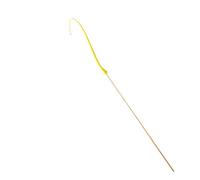 Cat Teaser Stick, Cat Wand Toy, Silicone Cat Toy Wand Teaser, Silicone Cat Wand Mouse Tail Cat Toy for Medium Cats and Small Pets