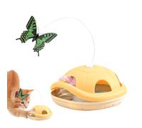Cat Teaser Stick Rotating Butterfly Tension Relief Game