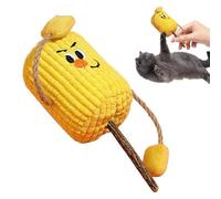 Cat Teaser Toy,Catnip Toy,Corn Cob Shape Catnip Toys for Cats - Catnip Catnip Toy, Kitten Bite Toys, Corn Cob Teeth Brushing Catnip Toy for Indoor