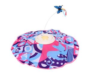 Cat Teaser Toy Non Slip Safe Structure Versatile Use for Homes, Cat Cafes Built-in Sensing Chips
