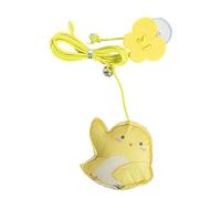 Cat Teaser Toy - Retractable Cat Door Toy - Jump Exercise Indoor Toys for Indoor Cats, Home Hunting Door