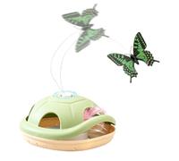 Cat Teaser Toy Rotating Butterfly Tension Relief Game