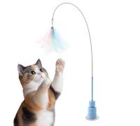 Cat Teaser Toy with Bell Interactive Self-Play Enrichment Stick