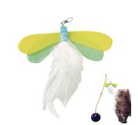 Cat Teaser Wand Interactive Replacement Teasing Stick