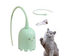 Cat Teaser Wand Smart Electronic Interactive Rechargeable Silicone