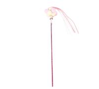 Cat Teaser Wand Toys | Interactive Cat Teaser Wand Toy with Bell,Pet Companion Toy with Crisp Sound for Work Area, Car, Home, and Outdoors