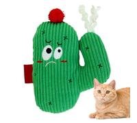 Cat Teeth Clean Plush Teething Cat | The Soothing Plush Filled with Bite Resistant Cats - ITS SOUND SOUND INTERATIVE CHAPEUR SOILTEN D teething for