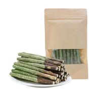 Cat Teeth Cleaning - Cat Grass Chew Sticks, Catnip Toys Stick | Grass Cats Molar Rod for Every Life Stage Nutritious Snack That Appeals to the Innate Playfulness of Kittens