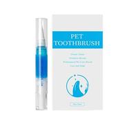 Cat Teeth Cleaning Pen - 0.63x0.63x4.8IN Refresh Tool, Compact Gum Maintenance Stick, Convenient Breath Improver | Feline Canine Hygiene Support Across Household Bathing Travel Wellness Routines