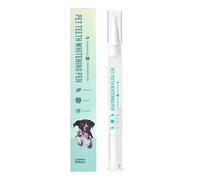 Cat Teeth Cleaning Pen, Dental Cleaner for Dogs Without Toothbrush, Natural Oral Hygiene Accessory for Pets Daily Use in the Home