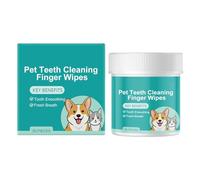 Cat Teeth Wipes 50 Pieces Gentle