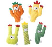Cat Teething Toys Cactus Catnip Cute Stuffed Animals