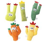 Cat Teething Toys Cactus Catnip Cute Stuffed Animals