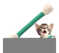 Cat Teething Toys | Colorful Handwoven Cat Chew Sticks Teeth Grinding Tool | Creative Novel Teething Chew Toys Rope Soothing