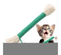 Cat Teething Toys - Colorful Handwoven Cat Chew Sticks Teeth Grinding Tool,Novel Teething Rope Toys Chew for Home