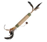 Cat Teething Toys | Sisal Puppy Teether Stick,Interactive Catnip Cat Toys | for Kittens Puppies Small Medium Large Breed Indoor Home Travel Relaxing Playing Furniture Protection