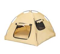 Cat Tent - 500g Cat Beach Tent | Cloth Pet Shelter - Breathable Portable Shade Provides A Comfortable Resting Space For Cats And Small Dogs At Beach Camping Patio Garden Or Travel