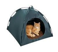 Cat Tent Bed Spacious and Cooling Pet House with a Mat | Cat Tent For Indoor And Outdoor Outdoor Camping During Summer Nights In The Gardens And On Yard On Travel In The
