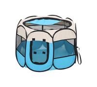 Cat Tent | Camping Tent with Semi Closed Mesh for Kitten Puppy | Breathable Carrier for Garden Terrace Beach Outdoor Balcony Travel Hedgehog Ferret Cuyo