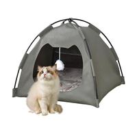 Cat Tent - Cat Cave Bed | Cat House Cats Tent With Pillow Removable Washable Cushion, Soft Kitten Beds | Cat Bed House, Pet Pipe With Cushion