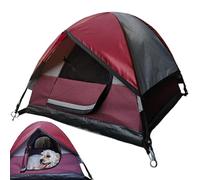 Cat Tent House - Lightweight Outdoor Cat Play Tent, Portable Pet Tent | Outdoor Puppy Tent, Durable Travel Cat Tent, Cat Tent for Outside, Portable Pet Ten for Cats, Dogs, Small Pets, Puppies, 21.65x2