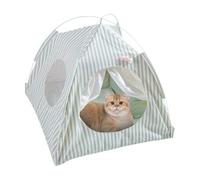 Cat Tent House Nest, Mesh Window, Semi-Enclosed, Comfortable