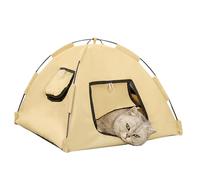 Cat Tent Outdoor | Folding UV Shelter for Puppy,Portable Weatherproof Pet Tent for Apartment Travel Garden Summer Beach Outdoor Trip Camping Adventure Patio