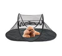 Cat Tent Outdoor, Pet Enclosure Tent Playpens Cage for Dogs Cats | Portable Cat Mesh Tent Pet Cage for Cats and Small Animals, Indoor Playpen Portable Exercise Tent with Carry Bag