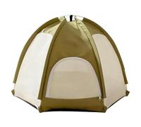 Cat Tent Outdoor - Ventilated huts, Security Screen Kennel, Lightweight Animal Cubby | Outside Exercise Equipment, Hardware Item for Resting Inside Backyard Garden Terrace House Backyard