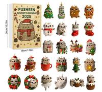 (Cat) The Basketball Simpsons Rugby 24 Days Xmas Countdown Calendar Box Pendant Blind