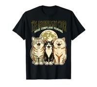 Cat The Meownlight Choir Noise Complaint Pending Funny Mom T-Shirt