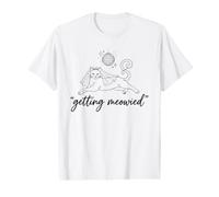 Cat Theme Bachelorette Getting Meowied Bride Value Graphic T-Shirt