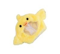 Cat-Themed Plush Cartoon Headband - Cute Chick Hat | Warm Autumn And Winter Pet Headwear, Perfect For Dogs, Cats, Small Animals, Pet Photos, Dress-Up, Parties, Halloween, Christmas