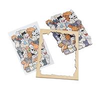 Cat-Themed Wooden Jigsaw Puzzle - Brain Teaser |Interactive Puzzle for Game Nights, Rainy Days & Holidays | Fun for Family, Friends & Weekend Social Activities, Holiday Gatherings, and Parties
